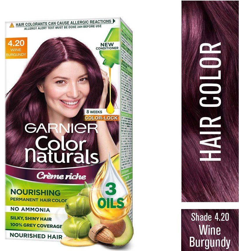 Garnier Color Naturals Hair Color Shade 4.2
